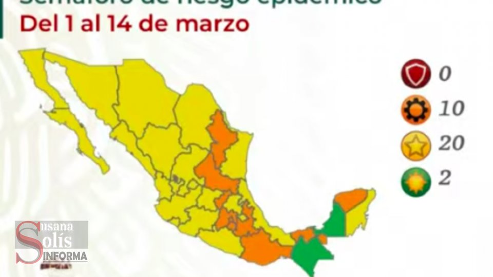 PROBABLE tercera ola por covid-19 en México: Ssa - Susana Solis Informa