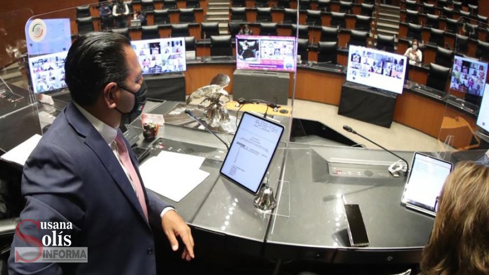 Esta reforma no atentará contra las energías limpias, dijo el senador.