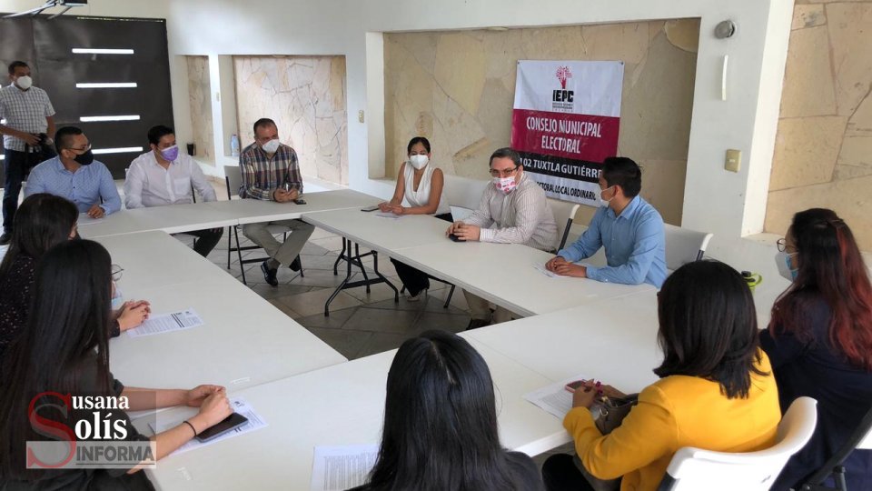INSTALAN 147 Consejos Distritales y Municipales para el Proceso Electoral de este año en Chiapas - Susana Solis Informa