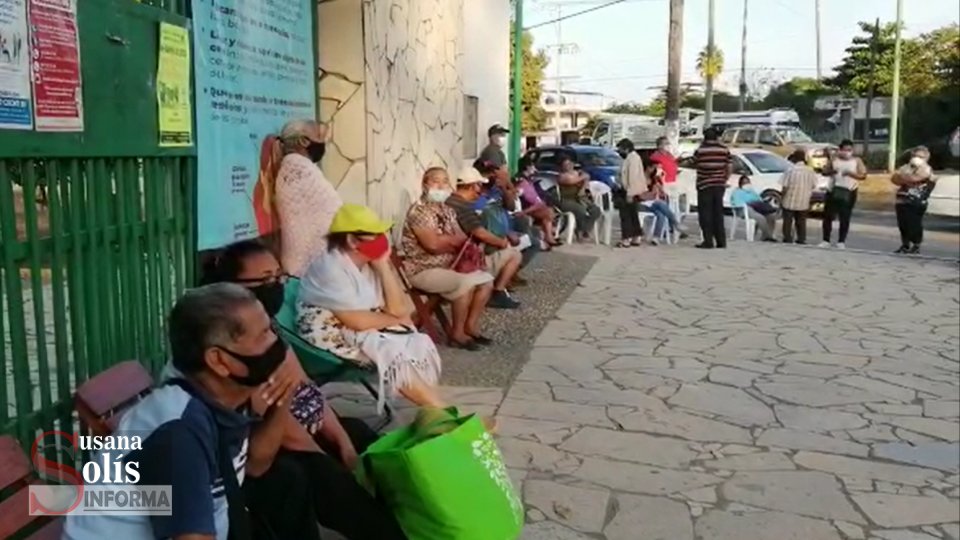ENGAÑAN a adultos mayores con vacunas en Tapachula Susana Solis Informa