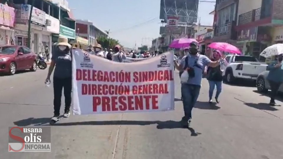 MARCHAN trabajadores de SUICOBACH en Tuxtla Gutiérrez - Susana Solis Informa