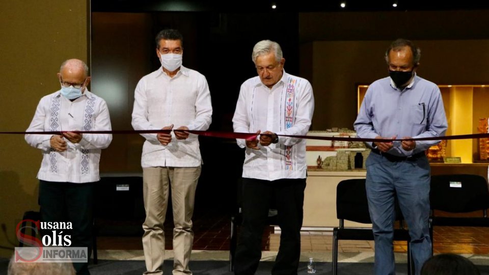 Inauguran Pabellón “Reina Roja” en el Museo de Sitio de Palenque Susana Solis Informa