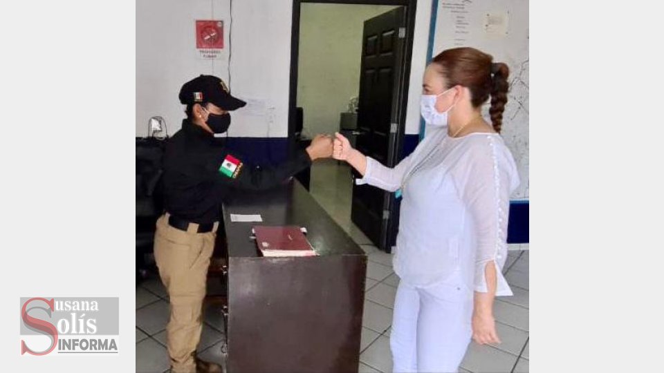 SUPERVISA comisaria general trabajos de la SSyPC en Frailesca, Meseta Comiteca y Soconusco - Susana Solis Informa