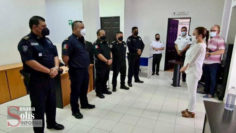 VISITÓ  las comandancias regionales de la Policía Estatal Preventiva en Villaflores, Comitán y Tapachula y Policía Estatal Fronteriza en Tapachula,