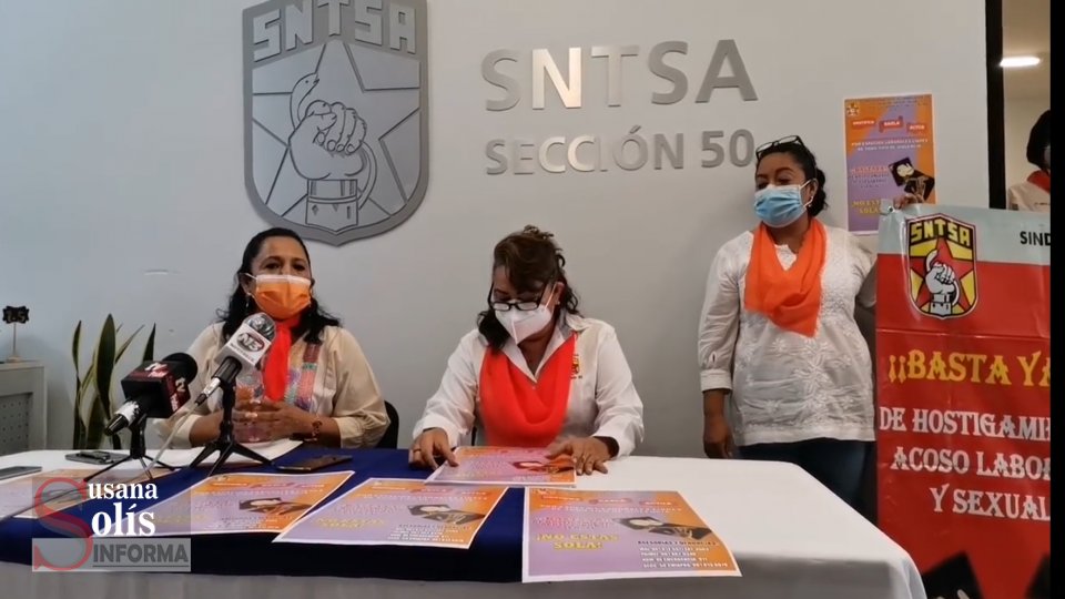 NI UN despido más a mujeres que ejercen sus derechos reproductivos pidió la lideresa.