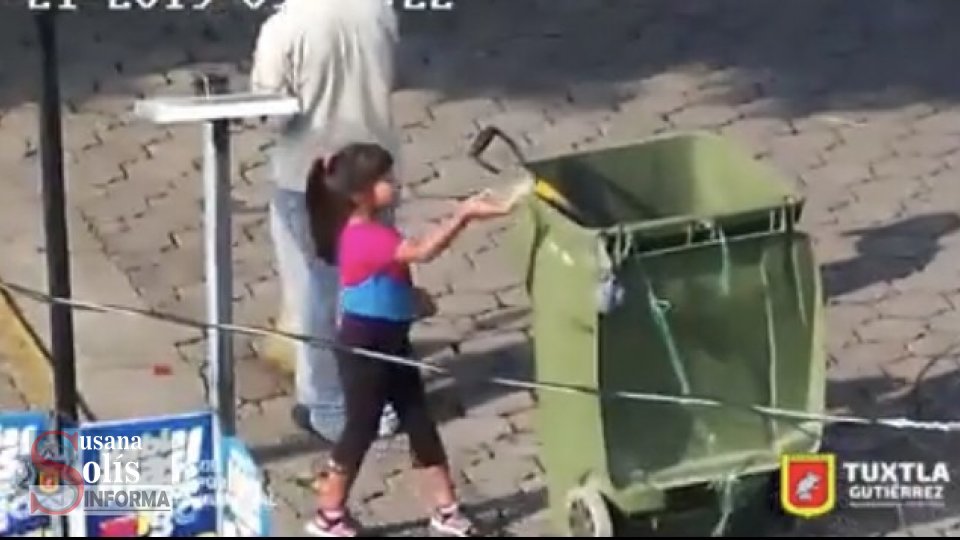 Lanzan ingeniosa campaña de limpieza en Tuxtla Gutiérez - Susana Solis Informa