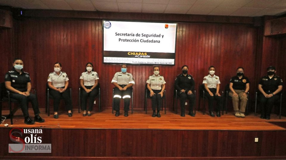 Realiza SSyPC foro “Soy mujer y soy policía” - Susana Solis Informa