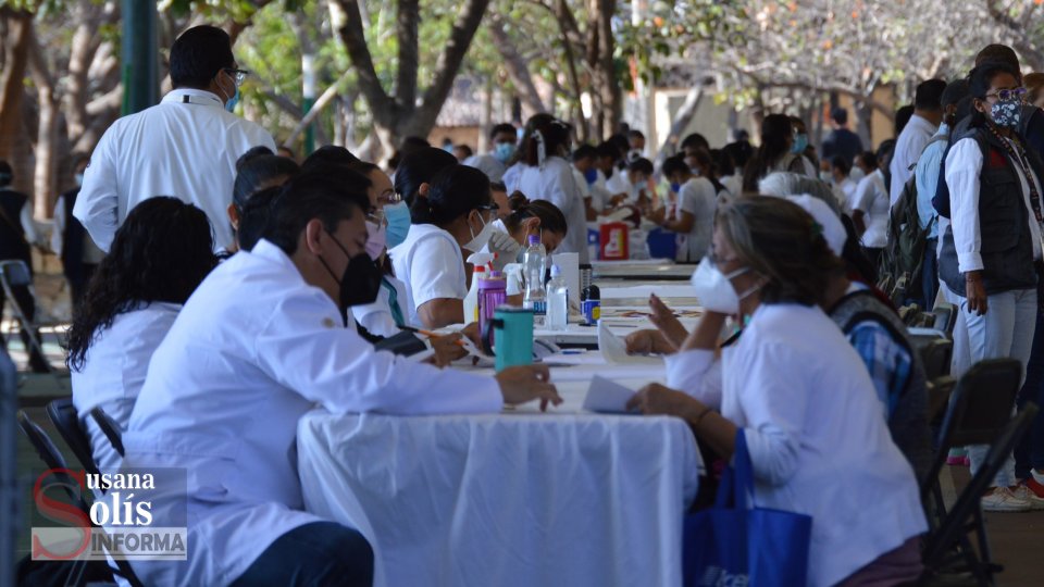 60% de tuxtlecos reciben primera inmunización anticovid; vienen más vacunas - Susana Solis Informa