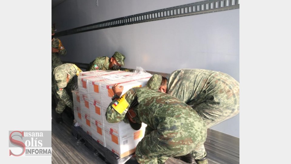 MAÑANA inicia vacunación antiCovid en Palenque y San Cristóbal de Las Casas Susana Solis Informa