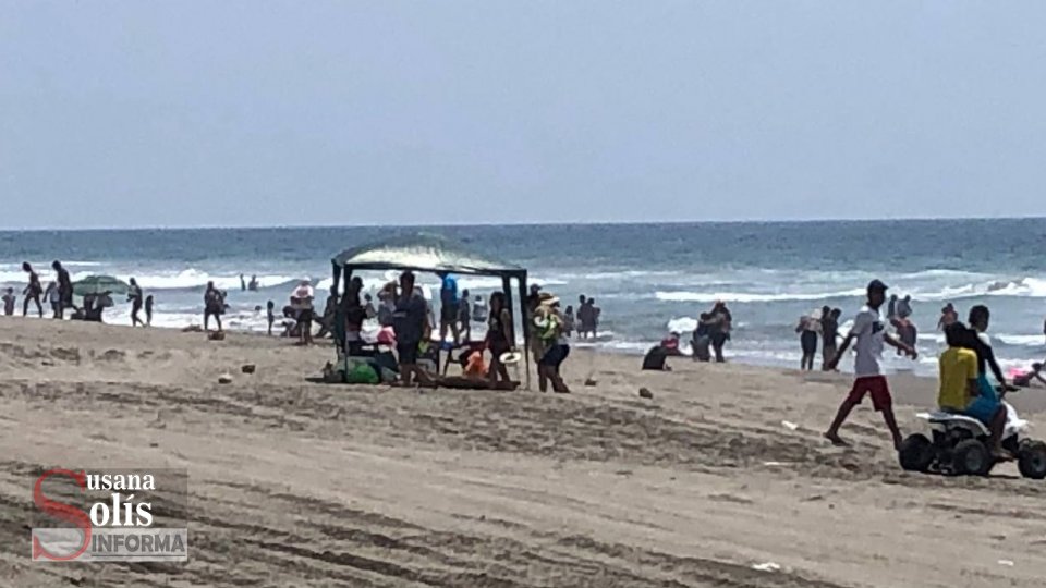 ABARROTAN playas de Chiapas en fin de semana largo - Susana Solis Informa