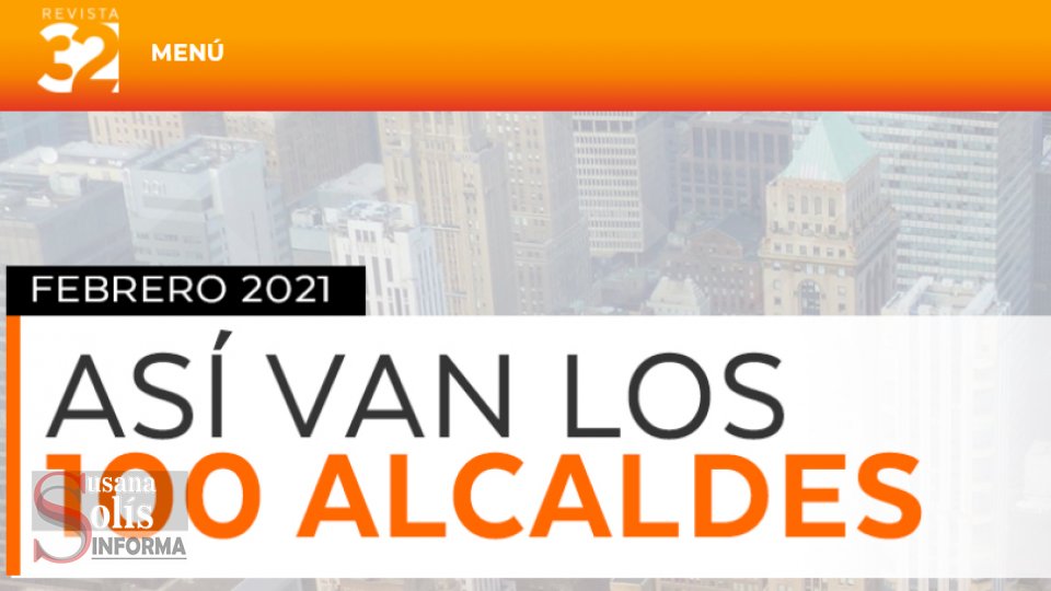 CARLOS Morales entre los alcaldes mejor evaluados en México: Arias Consultores Susana Solis Informa