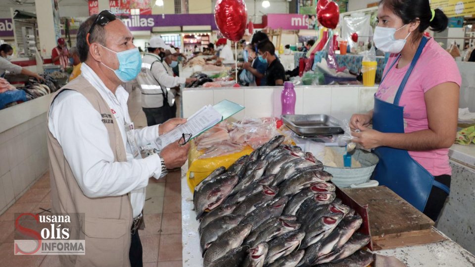 INTENSIFICAN acciones para verificar medidas sanitarias de prevención en Semana Santa Susana Solis Informa