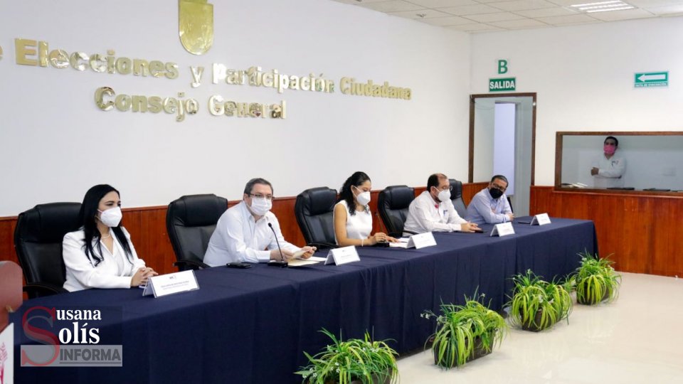 IEPC y Consejo del Sistema Anticorrupción estatal acuerdan colaboración para reforzar la integridad Electoral - Susana Solis Informa