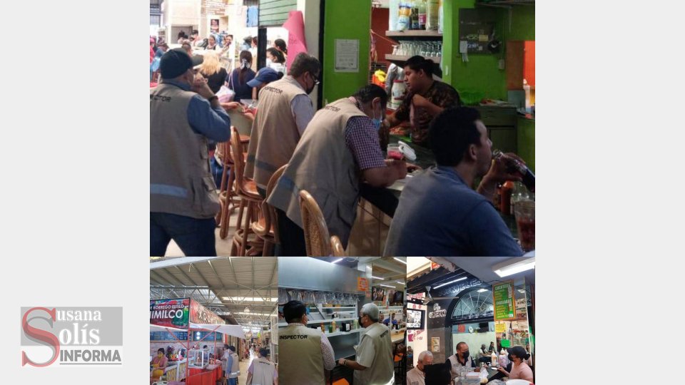 SUPERVISA Ayuntamiento mercados para evitar venta de bebidas alcohólicas - Susana Solis Informa