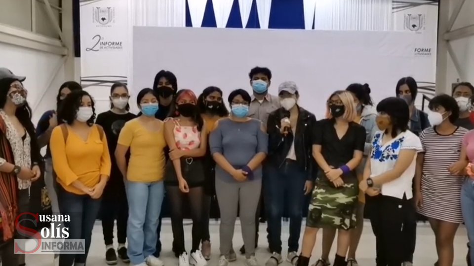 ROMPEN dialogo autoridades de la UNACH con comunidad estudiantil Susana Solis Informa