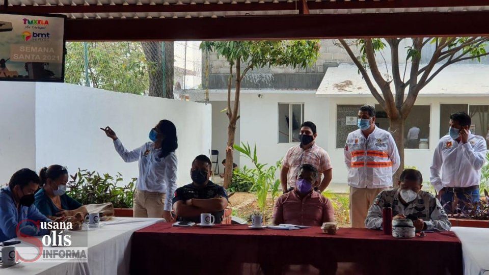 Presentan Plan Especial de Protección Civil para Semana Santa 2021 - Susana Solis Informa