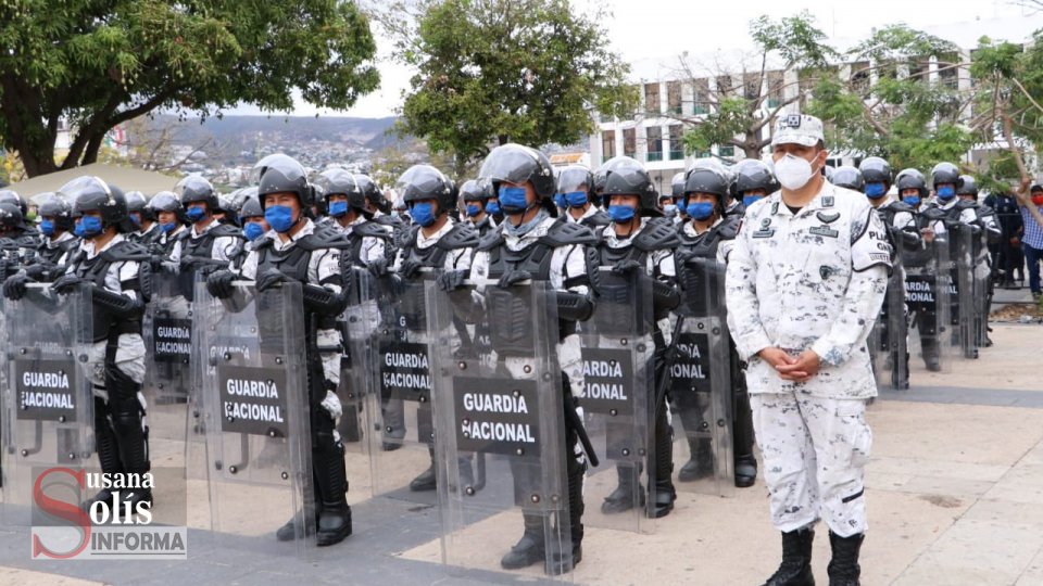 DESPLEGARÁN operativo en la Frontera Sur para evitar tráfico de migrantes Susana Solis Informa