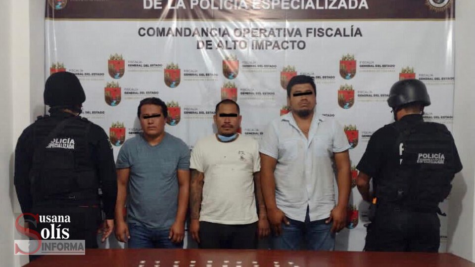 DETIENEN a tres personas con droga y dinero en efectivo Susana Solis Informa