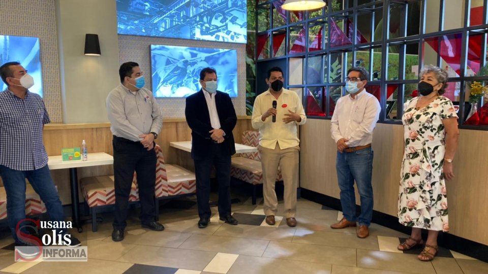 INAUGURAN  la tienda número 18 del Punto Tuxtleco en VIPS Oriente Susana Solis Informa