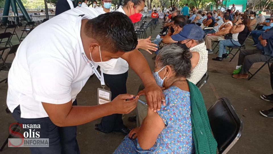 VACUNARÁN a domicilio en Tuxtla Gutiérrez y San Cristóbal Susana Solis Informa