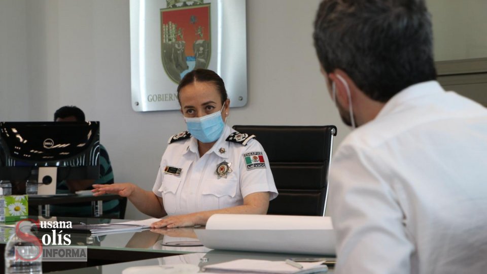 Gabriela Zepeda Soto ratifica compromiso de la SSyPC de impulsar acciones enfocadas en la capacitación y profesionalización de las y los policías