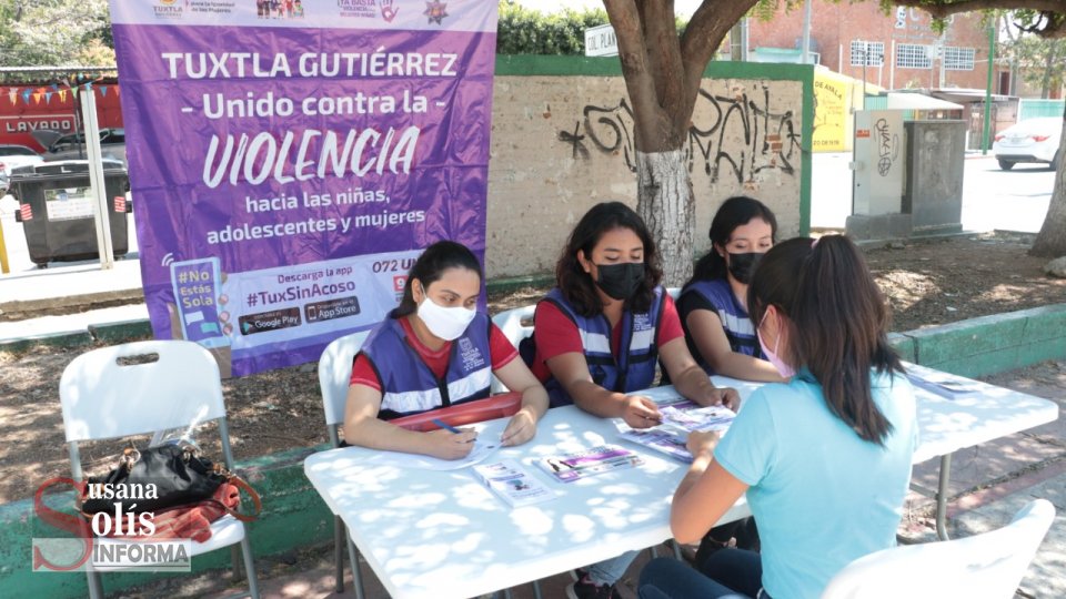 Módulo itinerante continúa sus recorridos para atender posibles casos de violencia de género Susana Solis Informa