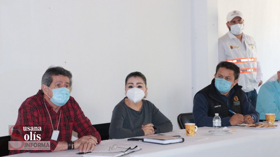 En reunión de Protección Civil destacan acciones preventivas contra incendios Susana Solis Informa