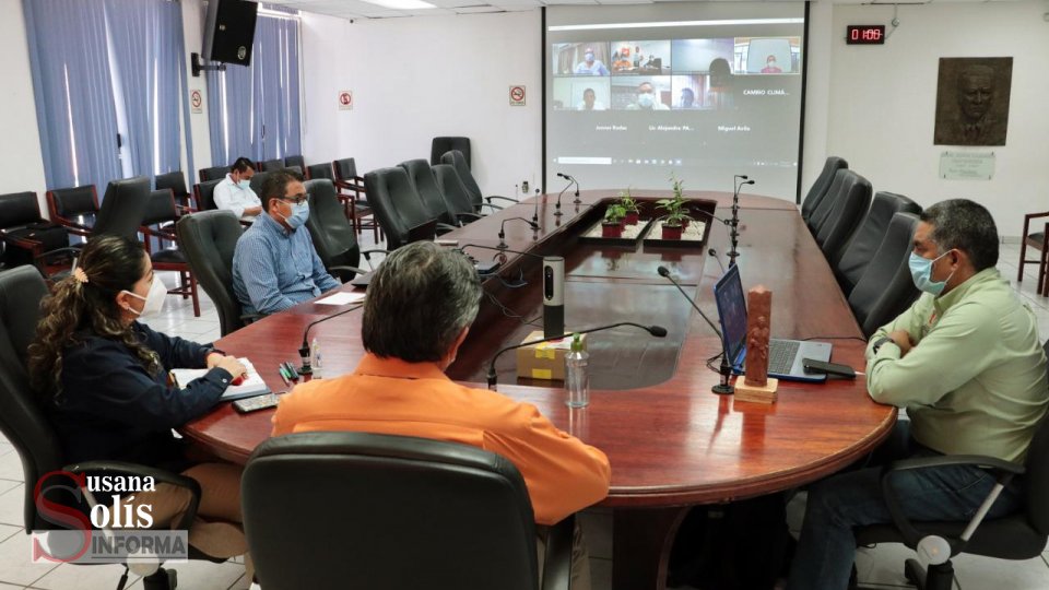 Carlos Morales participa en la instalación del Comité de Contingencias Ambientales de la Zona Metropolitana - Susana Solis Informa