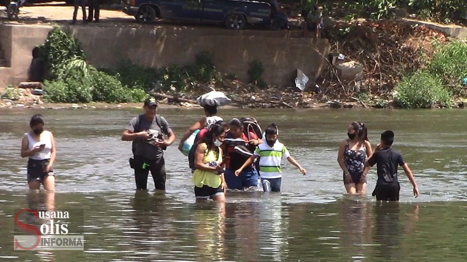 EXHORTA CNDH a autoridades respetar los derechos humanos de migrantes en la Frontera Sur Susana Solis Informa