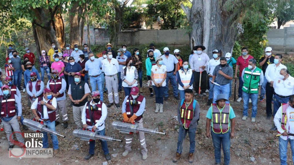 Encabeza Presidenta municipal, Karla Burguete Torrestiana, Jornada de Limpieza del río Sabinal - Susana Solis Informa