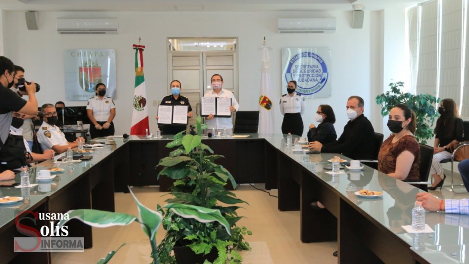 La SSyPC coadyuvará con el IEPC para que las elecciones tengan la paz y tranquilidad que Chiapas merece: Gabriela Zepeda - Susana Solis Informa