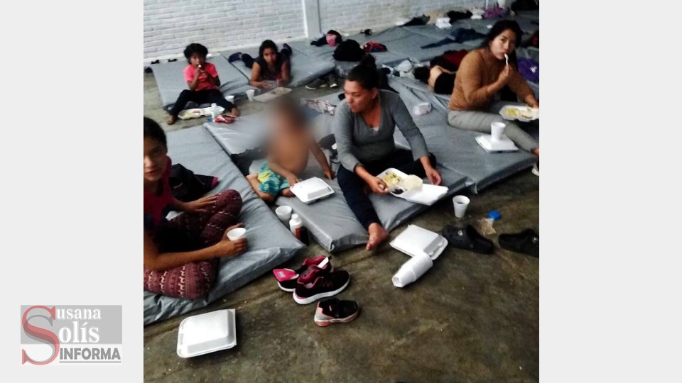HACINADOS migrantes en albergue “La Mosca” en Chiapa de Corzo; amenazan con huelga de hambre - Susana Solis Informa