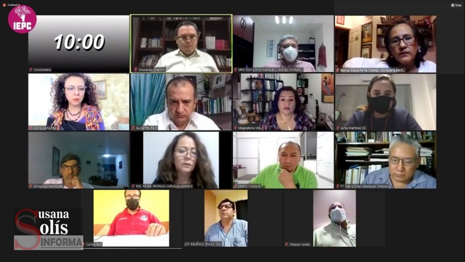 APRUEBA IEPC prórroga al periodo de registro de candidaturas para diputaciones locales y Ayuntamientos - Susana Solis Informa