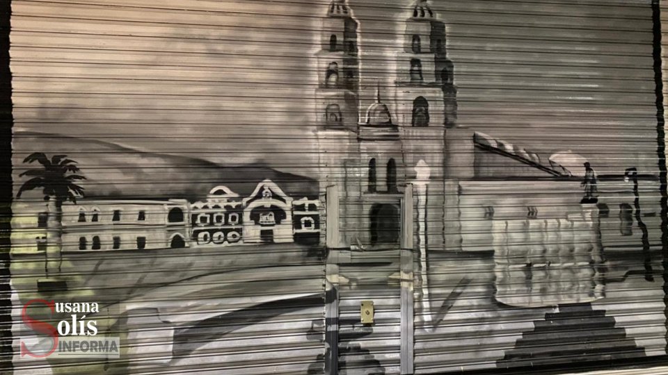 INAUGURA presidenta municipal, Karla Burguete Torrestiana, Galería Urbana - Susana Solis Informa