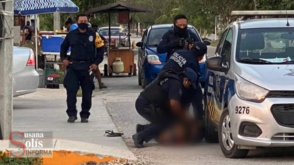 POLICÍAS matan a mujer tras someterla con fuerza excesiva - Susana Solis Informa