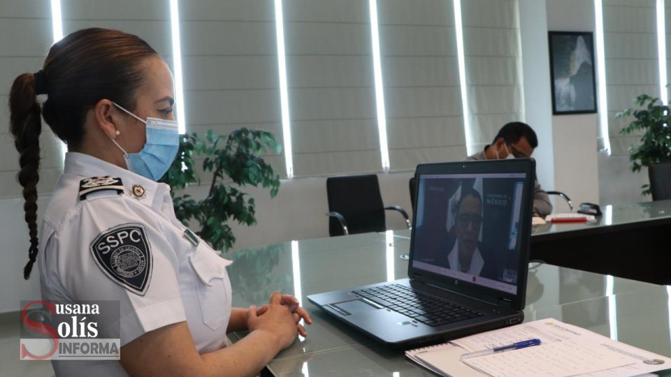 Contribuirá SSyPC en estrategia de seguridad para el proceso electoral en coordinación con la Federación - Susana Solis Informa