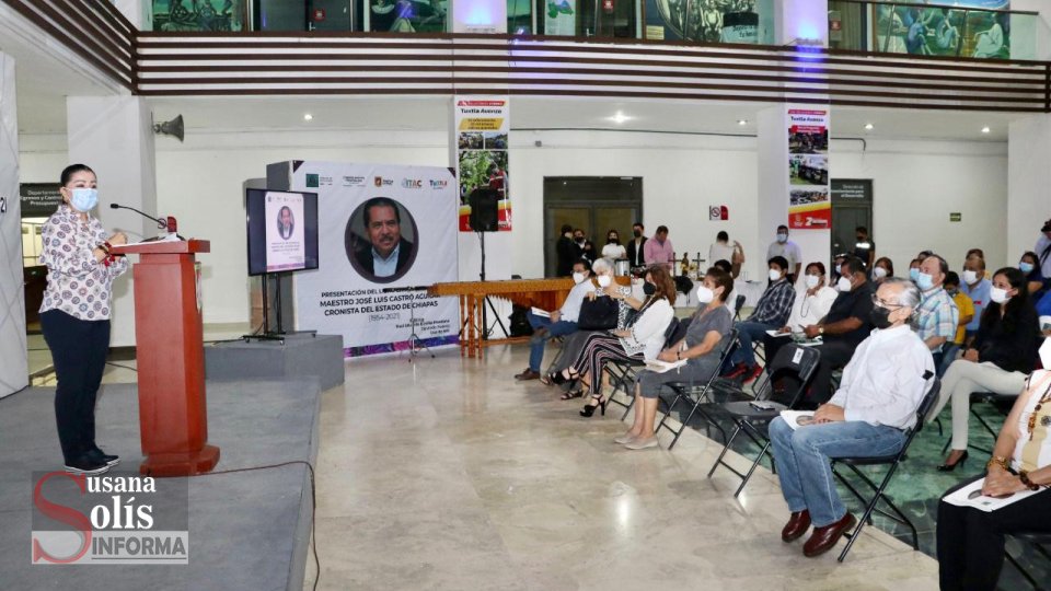 PRESENTAN  libro en homenaje al cronista José Luis Castro Aguilar Susana Solis Informa