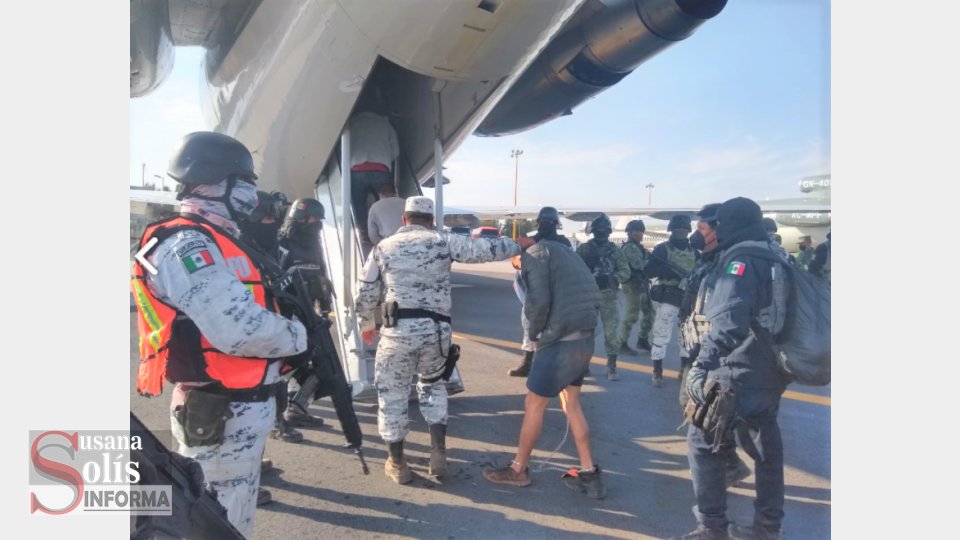 TRASLADAN a reos de Zacatecas a cárcel federal de Chiapas Susana Solis Informa