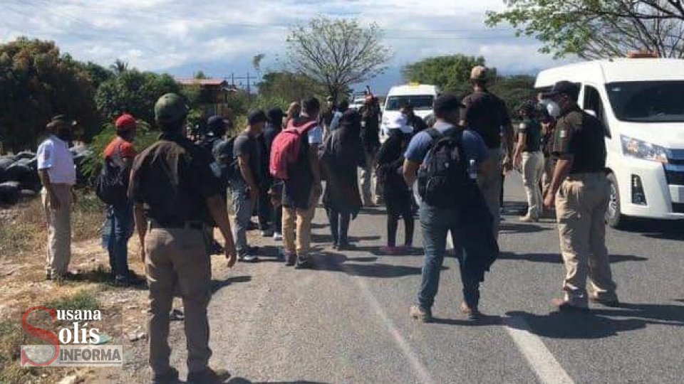 ASEGURAN a decenas de migrantes en frontera de Chiapas - Susana Solis Informa