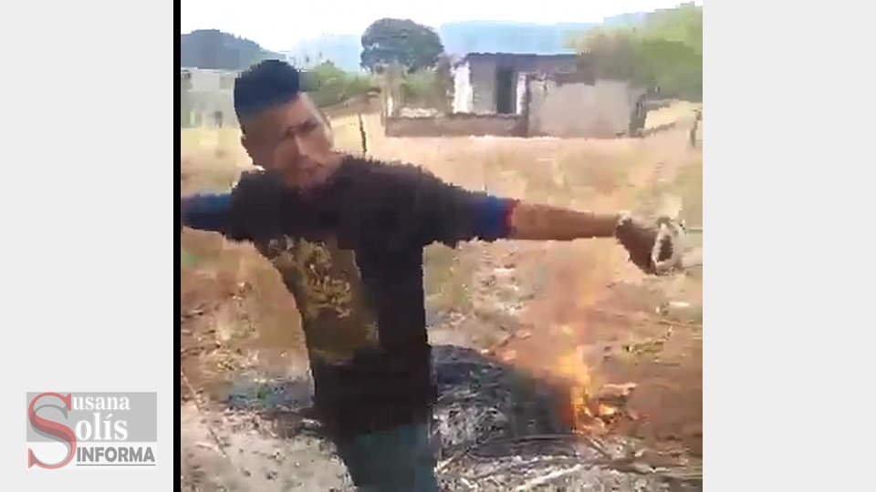 CASI linchan a presunto ladrón en Comalapa - Susana Solis Informa