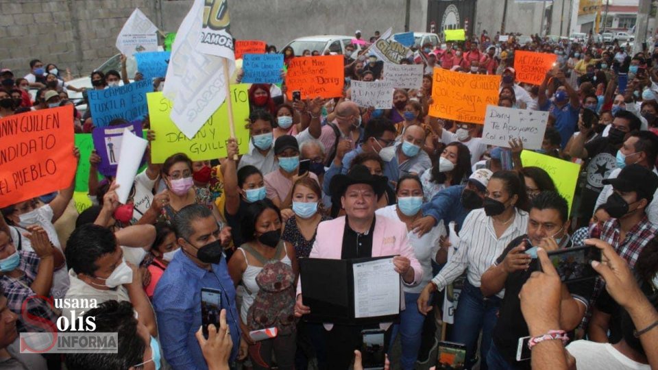 SIMPATIZANTES de candidato independiente incumplen medidas sanitarias - Susana Solis Informa