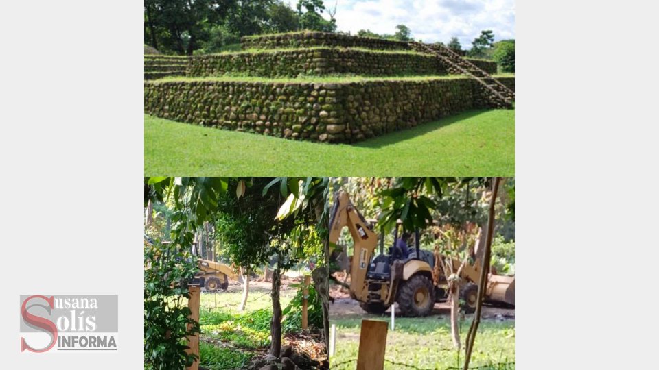 DESTRUYEN Zona Arqueológica de Izapa - Susana Solis Informa