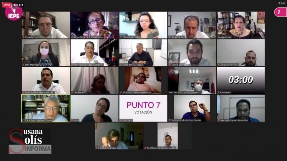 LISTAS candidaturas para Diputaciones Locales y Miembros de Ayuntamientos - Susana Solis Informa