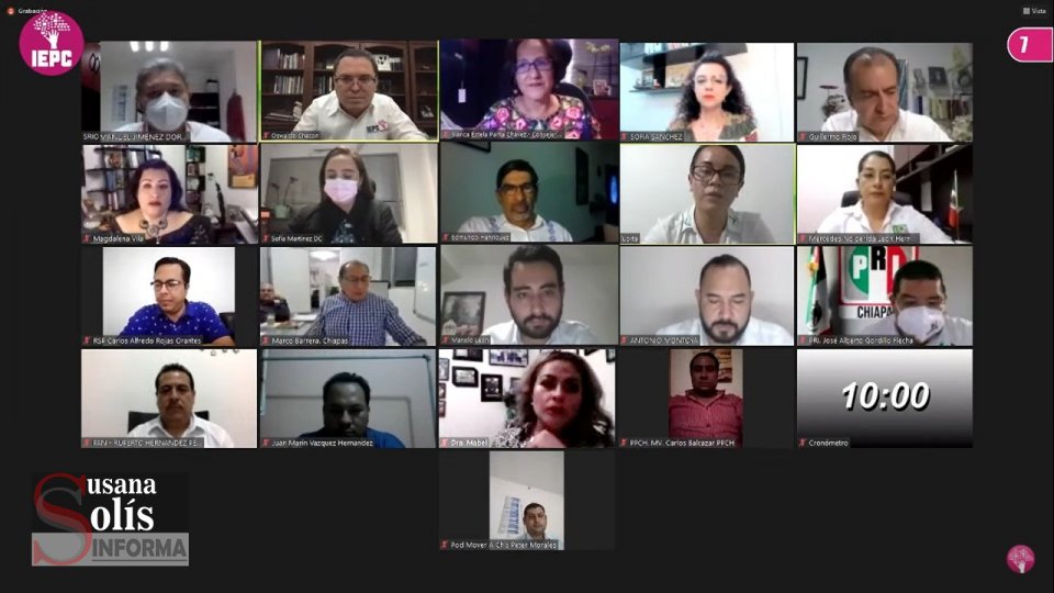 APRUEBA IEPC registro de candidaturas para Diputaciones locales y miembros de Ayuntamiento · - Susana Solis Informa