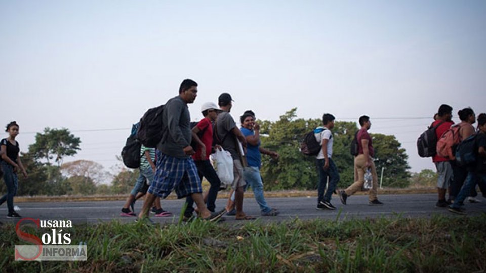 LOCALIZAN a 149 migrantes hacinados en camión - Susana Solis Informa