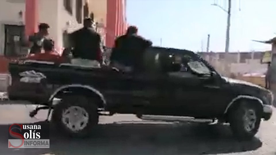 SECUESTRAN a alcalde Interino de Las Margaritas - Susana Solis Informa