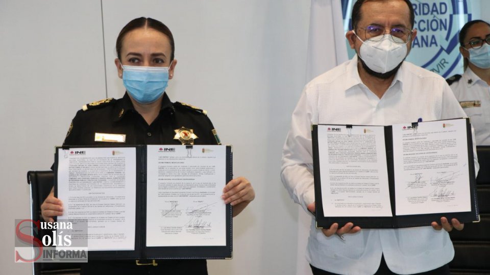 SSyPC, aliada para garantizar la seguridad de la documentación electoral en Chiapas: INE Susana Solis Informa