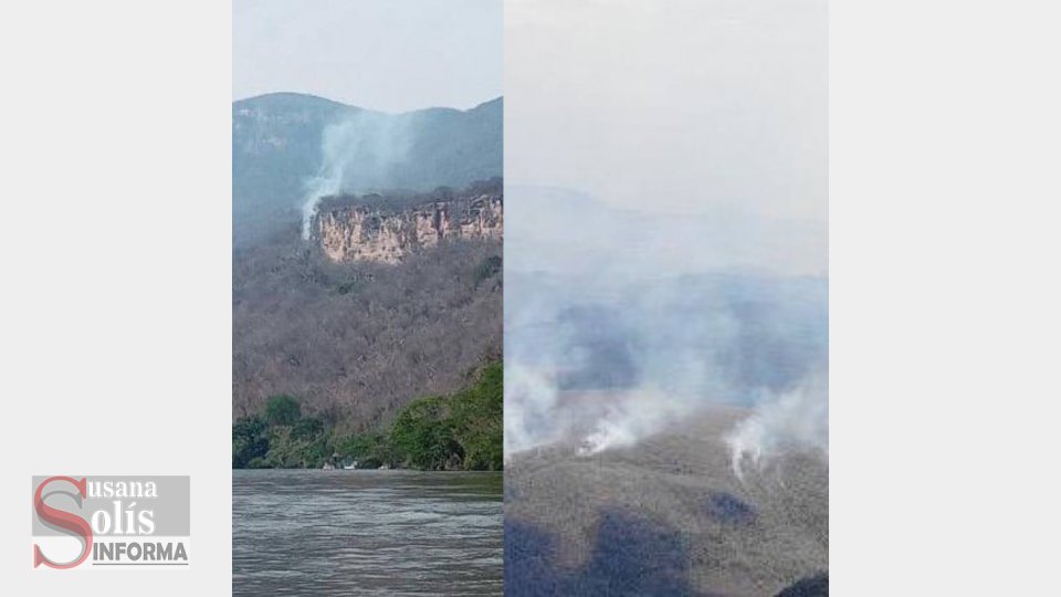 SE INCENDIA el Cañón del Sumidero - Susana Solis Informa