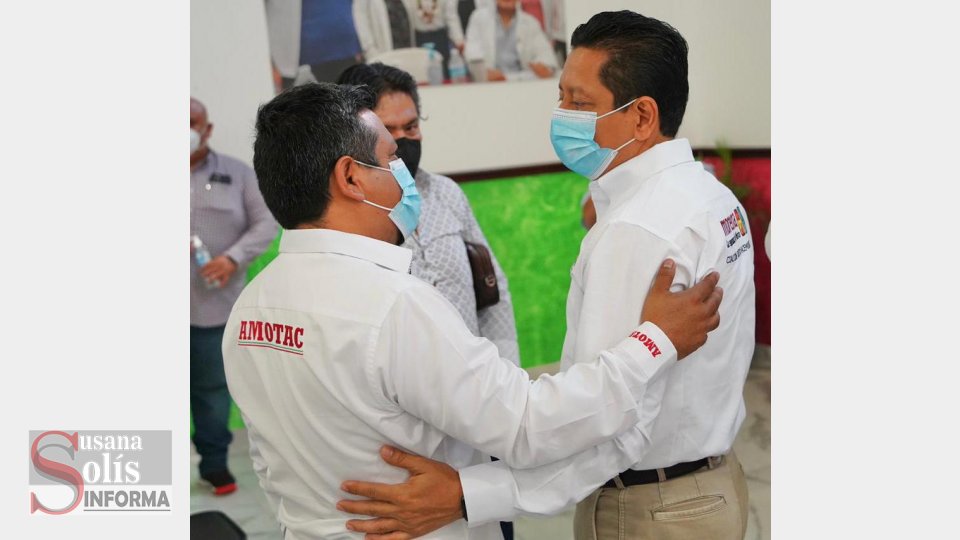 Respaldan transportistas proyecto político de Llaven Abarca - Susana Solis Informa