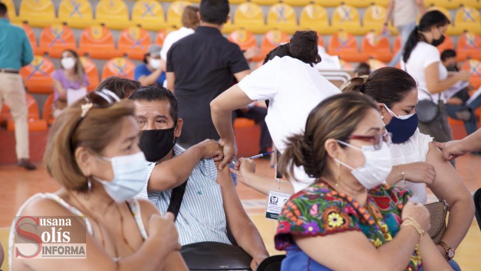 VACUNA CanSino a docentes sin efectos secundarios Susana Solis Informa